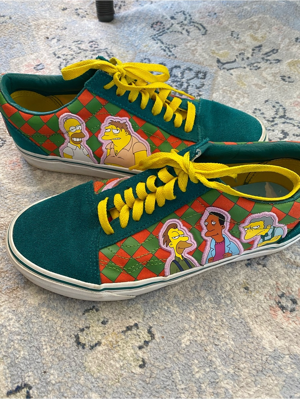 Simpsons Vans - Moe’s
